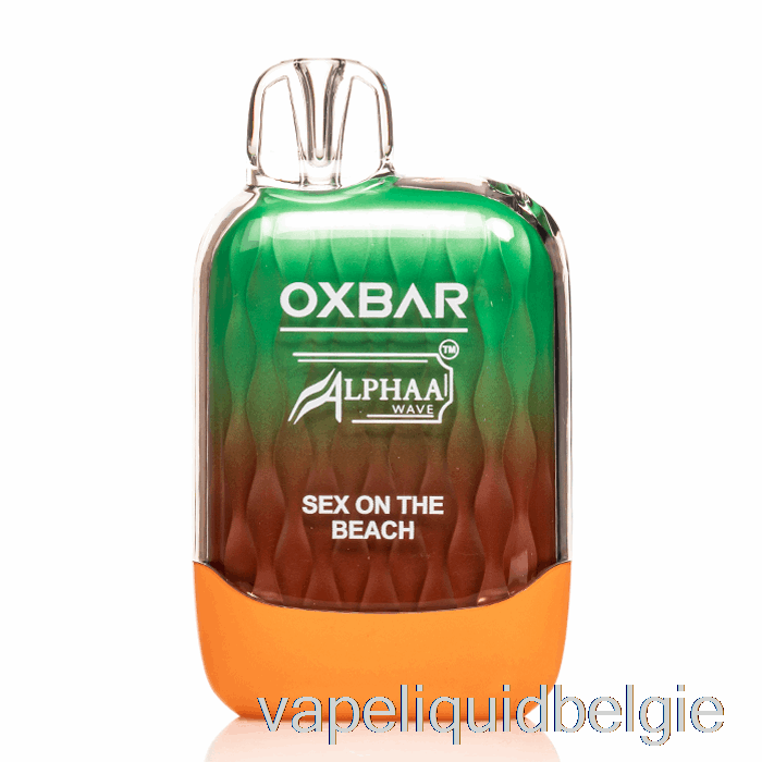 Vape Smaken Oxbar G8000 Wegwerpseks Op Het Strand